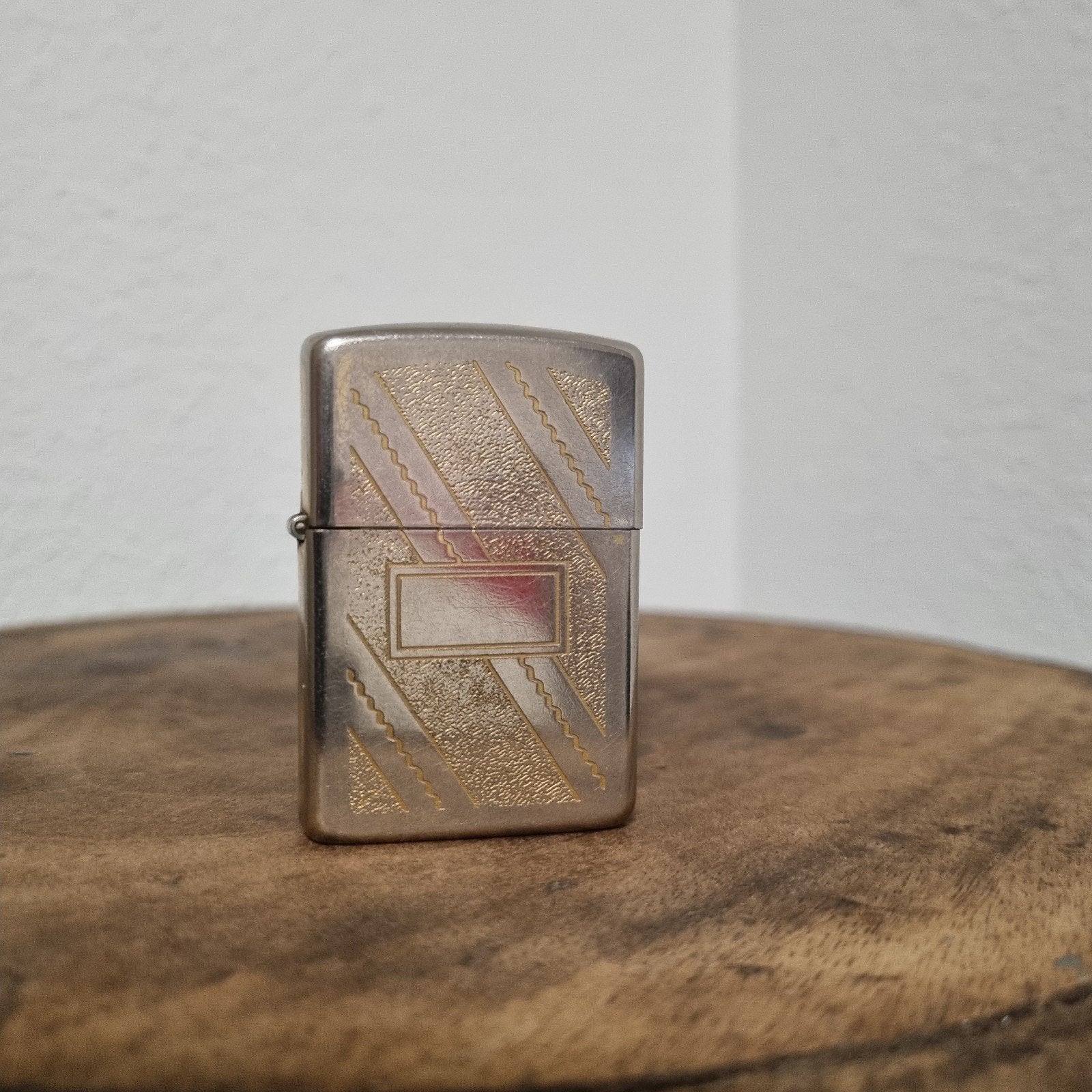 Zippo uit 1988, Verzamelen, Rookartikelen, Aanstekers en Luciferdoosjes, Ophalen, Gebruikt, Aansteker