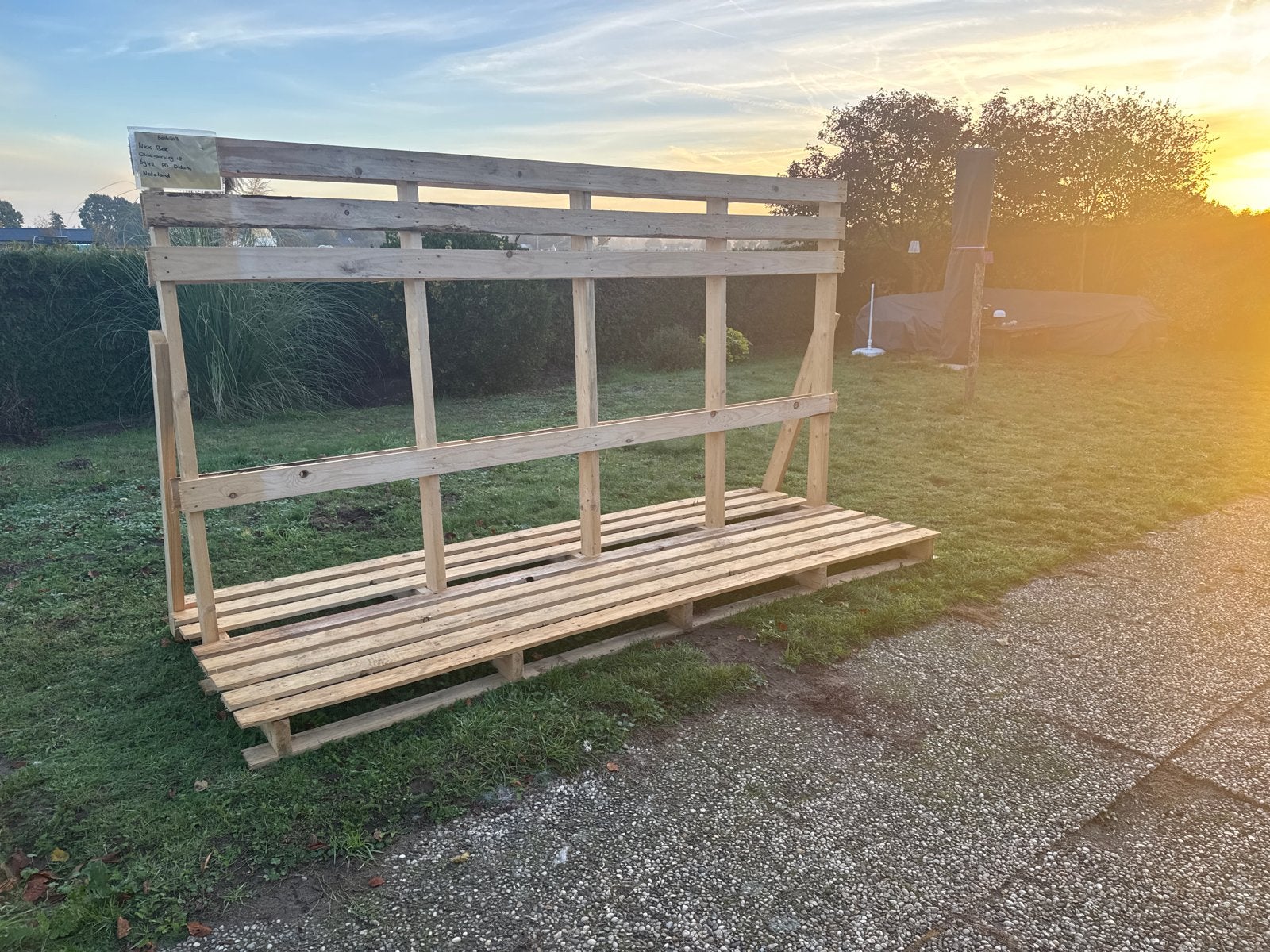 Gratis brandhout kachelhout hout voor kachel allesbrander, 3 tot 6 m³, Ophalen, Overige houtsoorten, Blokken