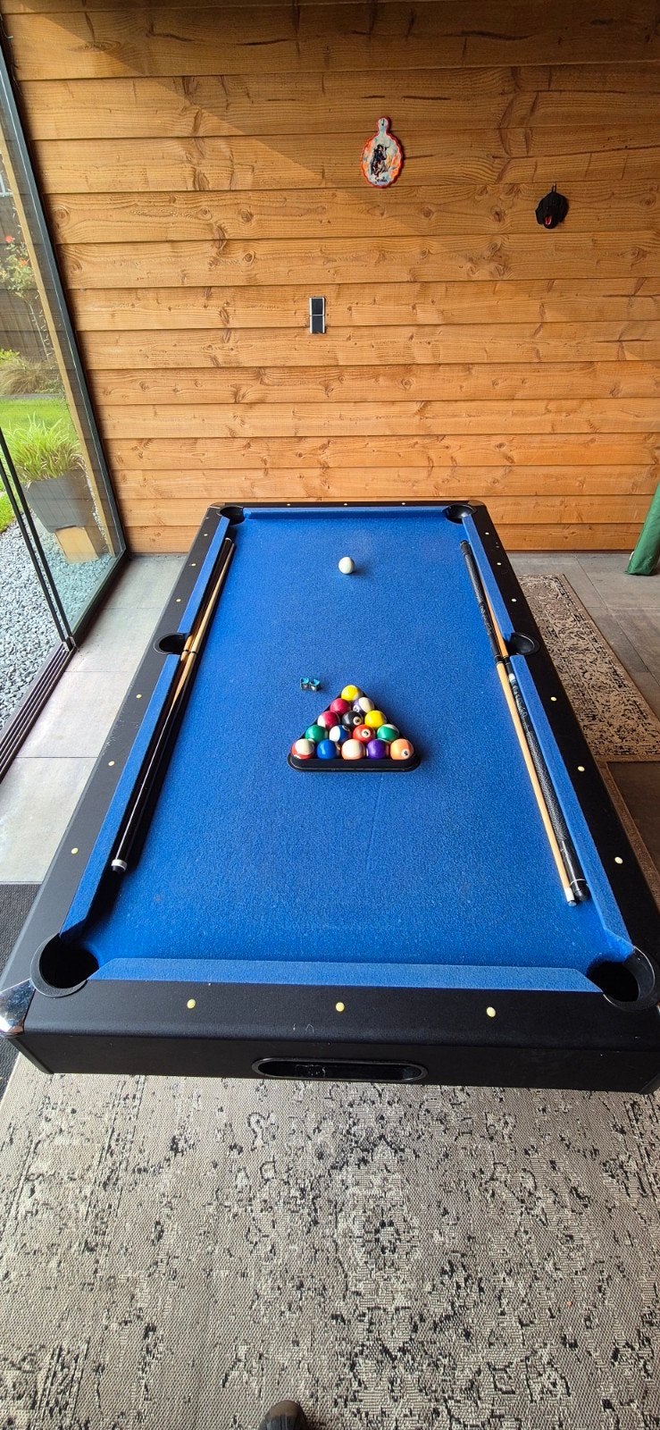 Pooltafel 7FT, Sport en Fitness, Biljarten en Poolen, Ophalen, Gebruikt, Pooltafel
