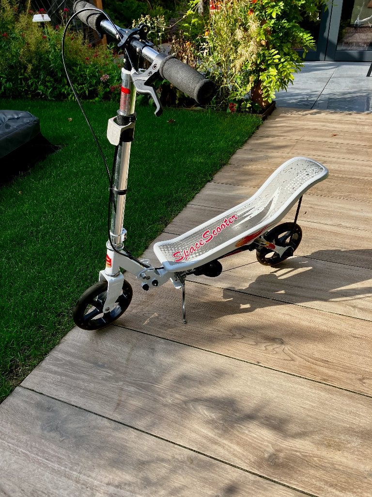 Space Scooter | Step | X580  NIEUWE Gripsticker | 6-13 jaar, Ophalen of Verzenden, Zo goed als nieuw
