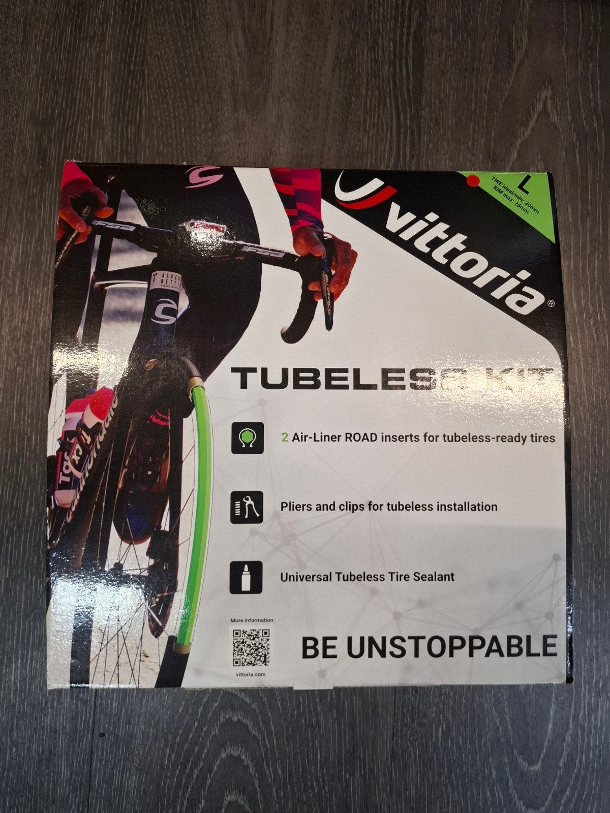 Vittoria Tubeless Road Kit - Banden, Pliers, Sealant, Band, Vittoria, Nieuw, Ophalen of Verzenden