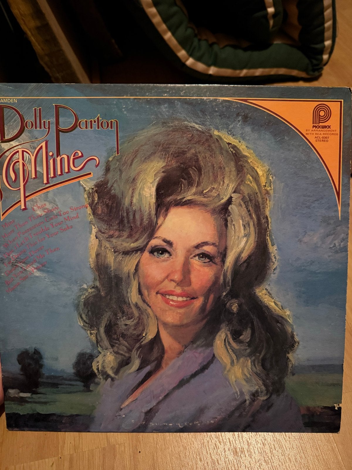 Dolly Parton - Mine LP (Country/Pop Vinyl), LP, Gebruikt, Pop, Ophalen of Verzenden