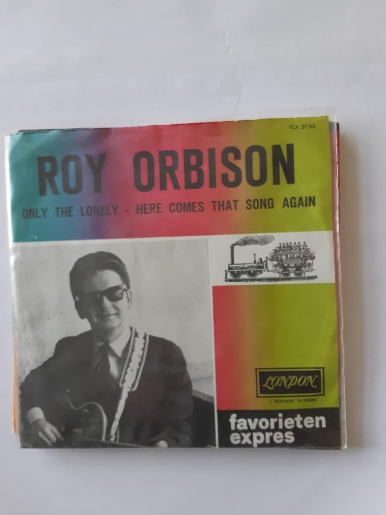 Roy Orbison  , Only the Lonely  , single, Ophalen of Verzenden, Gebruikt, Pop