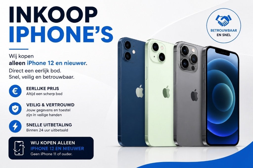 Gezocht! (kapotte) iphone's van af iphone 11, Telecommunicatie, Mobiele telefoons | Apple iPhone, Zwart, 64 GB, Zonder simlock