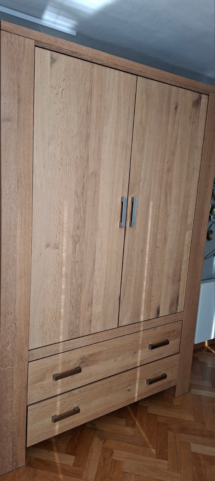 eiken broodkast, Ophalen, 100 tot 150 cm, 200 cm of meer, Eikenhout