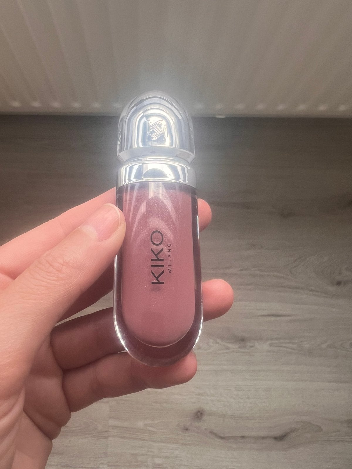 Mooie lipgloss Kiko Milano, Ophalen of Verzenden, Zo goed als nieuw, Make-up, Overige kleuren