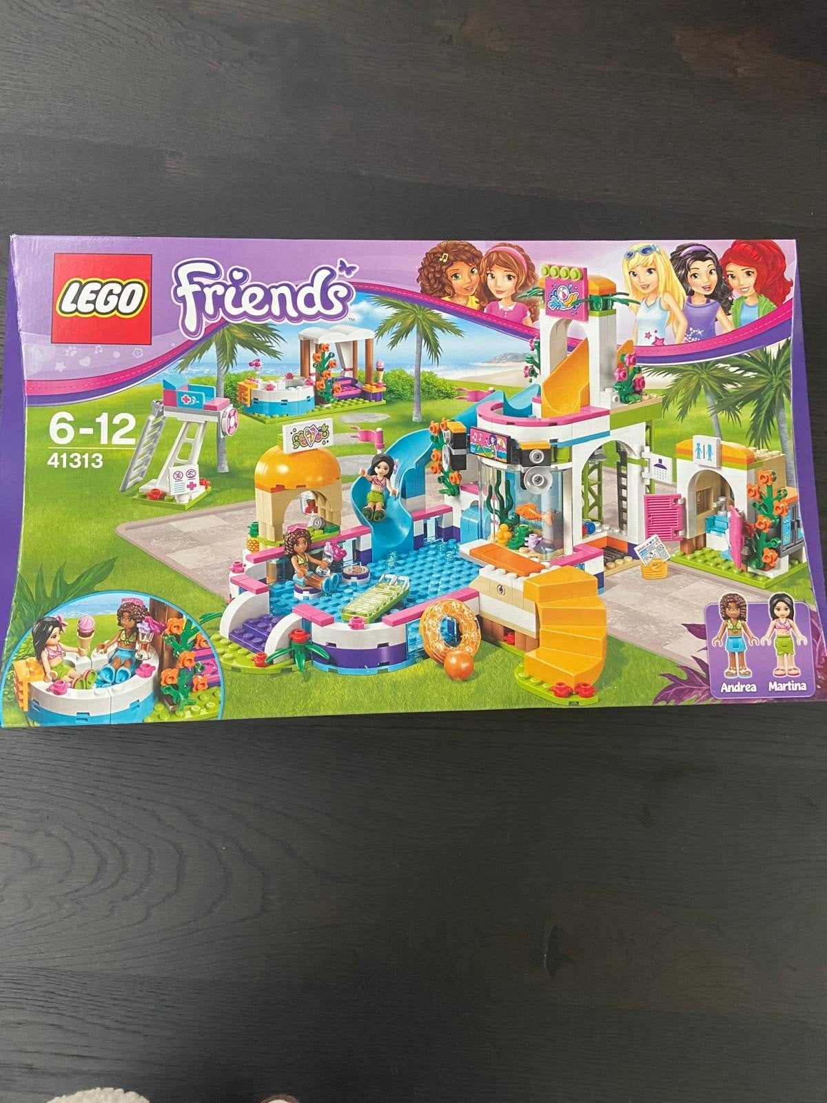 41313 LEGO friends heartlake zwembad, Lego, Inclusief accessoires, Friends, Ophalen of Verzenden