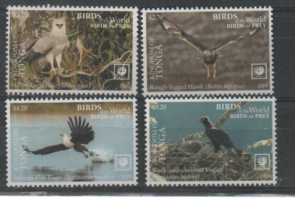 S278 Tonga 2277/80 postfris Vogels, Verzenden, Postfris, Dier of Natuur