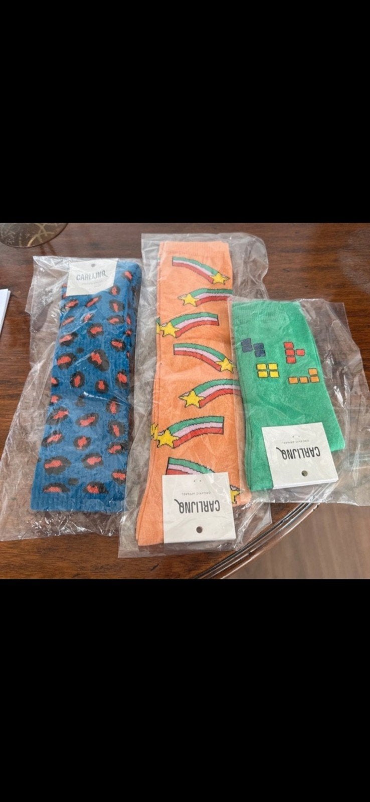 carlijnq sokken partij super leuk voor op de markt, Ophalen, Nieuw, One size