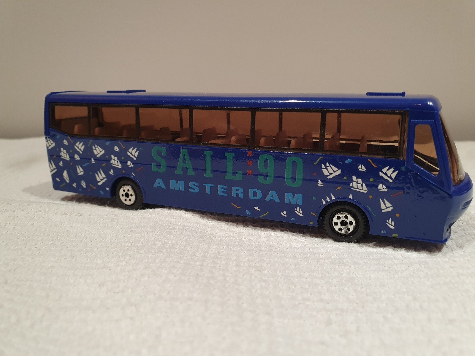 Efsi Bova Futura FHD12 CN Sail 1990 bus 1:87, Ophalen of Verzenden, Gebruikt, Bus of Vrachtwagen, Efsi