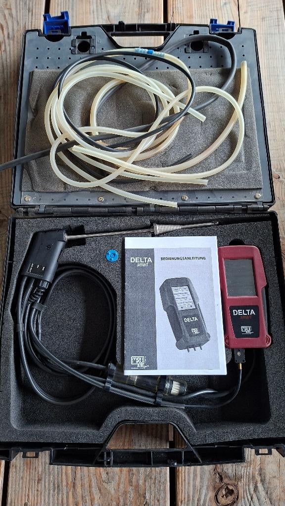 Delta Smart MRU Air Uitlaatgassenanalysator / meter, Auto diversen, Autogereedschap, ., Ophalen of Verzenden, Zo goed als nieuw