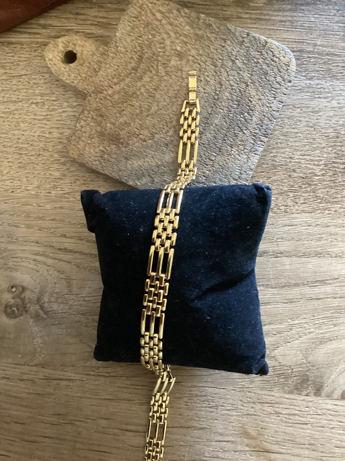 Ketting, Verzenden, Gebruikt, Goud, Overige materialen