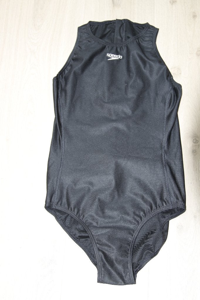Speedo Waterpolo badpak hydrasuit dik maat D44 2, Zwart, Badpak, Zo goed als nieuw, Speedo