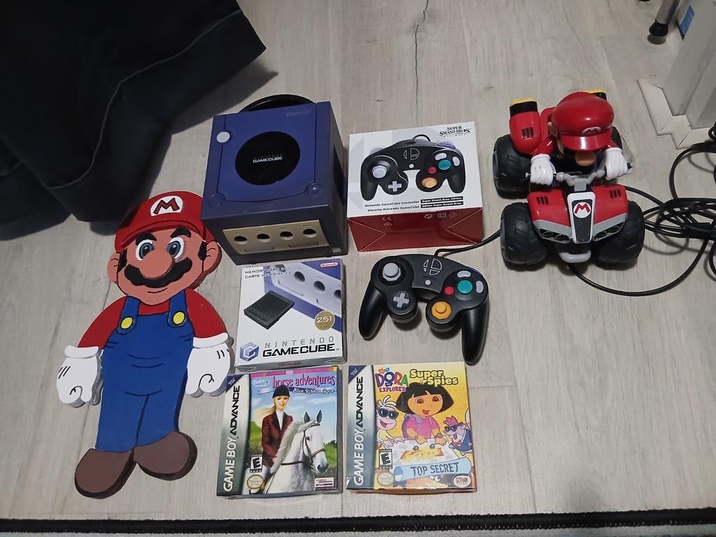 Nintendo Spullen, Ophalen, Niet werkend