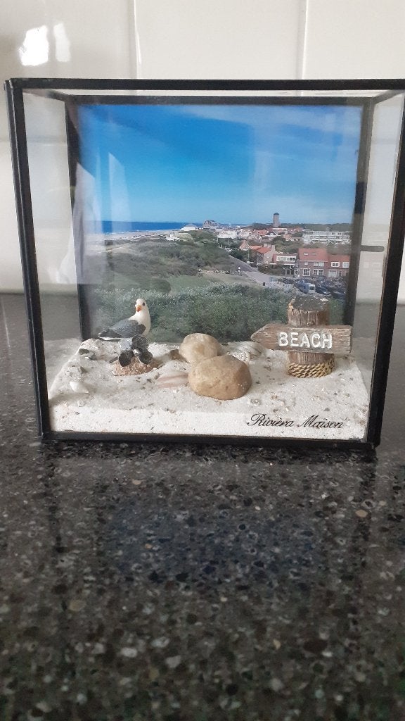 Rivièra Maison Fotolijst, Ophalen of Verzenden, Nieuw, Overige typen, Glas