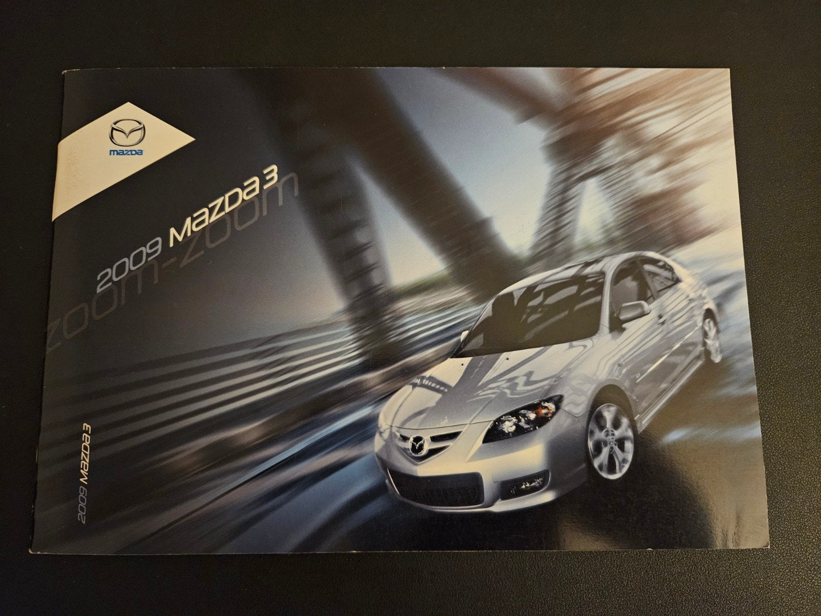 Brochure Mazda 3 2009 USA incl Mazdaspeed, Boeken, Auto's | Folders en Tijdschriften, Ophalen of Verzenden, Zo goed als nieuw