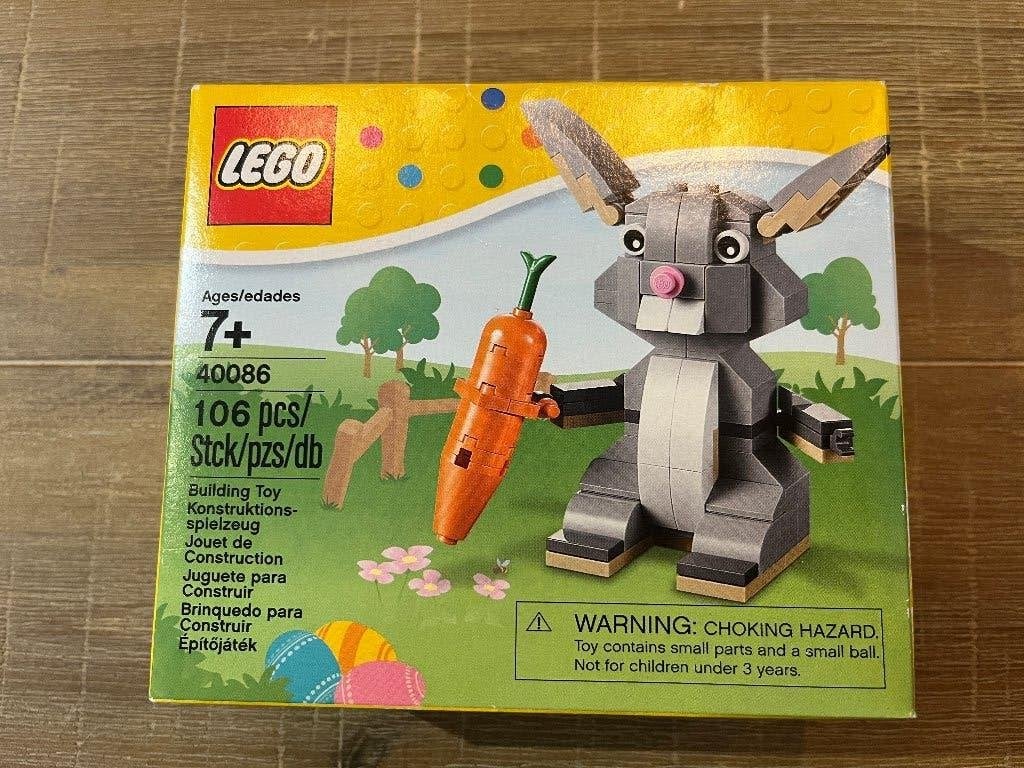 Lego 40086 Paashaas met wortel NIEUW!, Lego, Nieuw, Ophalen of Verzenden, Complete set