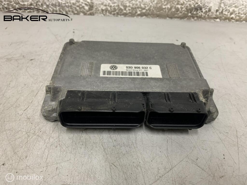 Computer motormanagement Volkswagen Polo 9N3 ('05-'09), Gebruikt, Volkswagen, Ophalen of Verzenden, Volkswagen