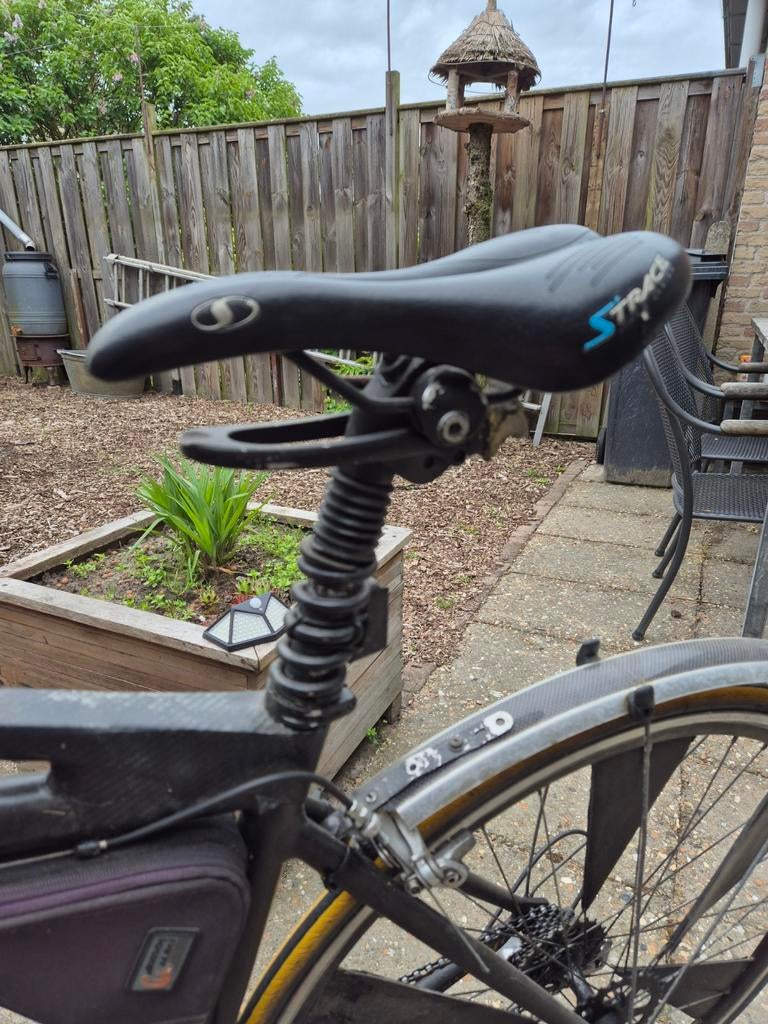 Giant race fiets, Ophalen