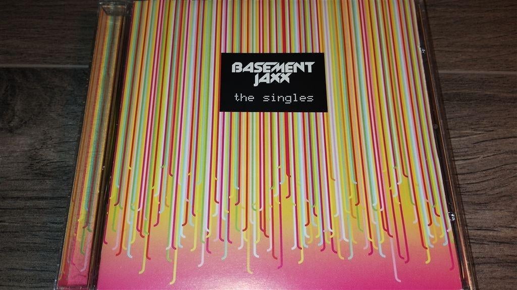 Basement Jaxx - The Singles, Ophalen of Verzenden, Zo goed als nieuw, Disco