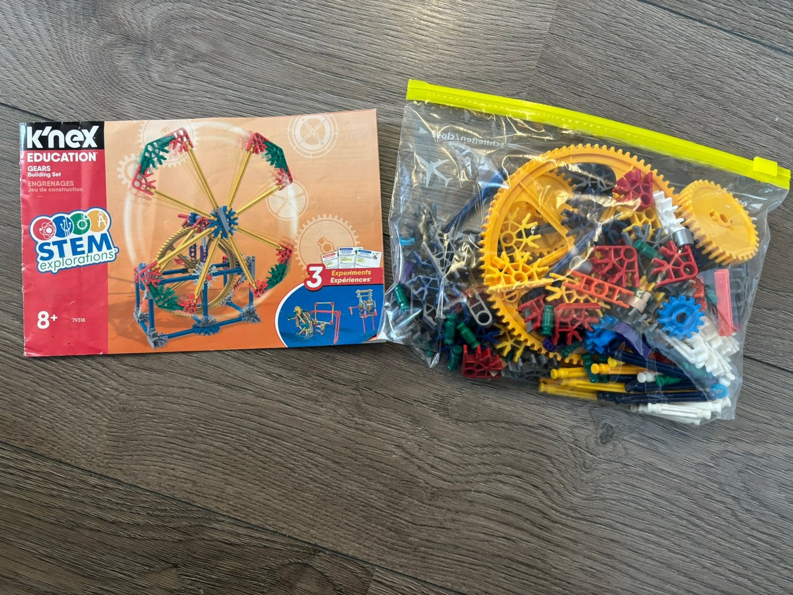Rad/molen knex, Ophalen of Verzenden, Gebruikt, K'nex