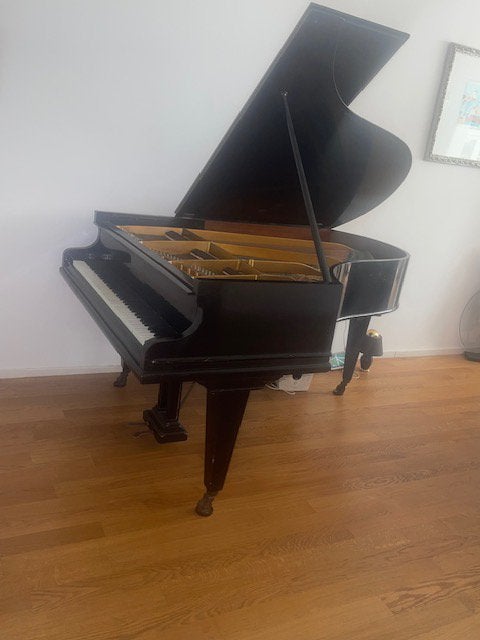 Bechstein concertvleugel, Muziek en Instrumenten, Piano's, Ophalen, Zo goed als nieuw