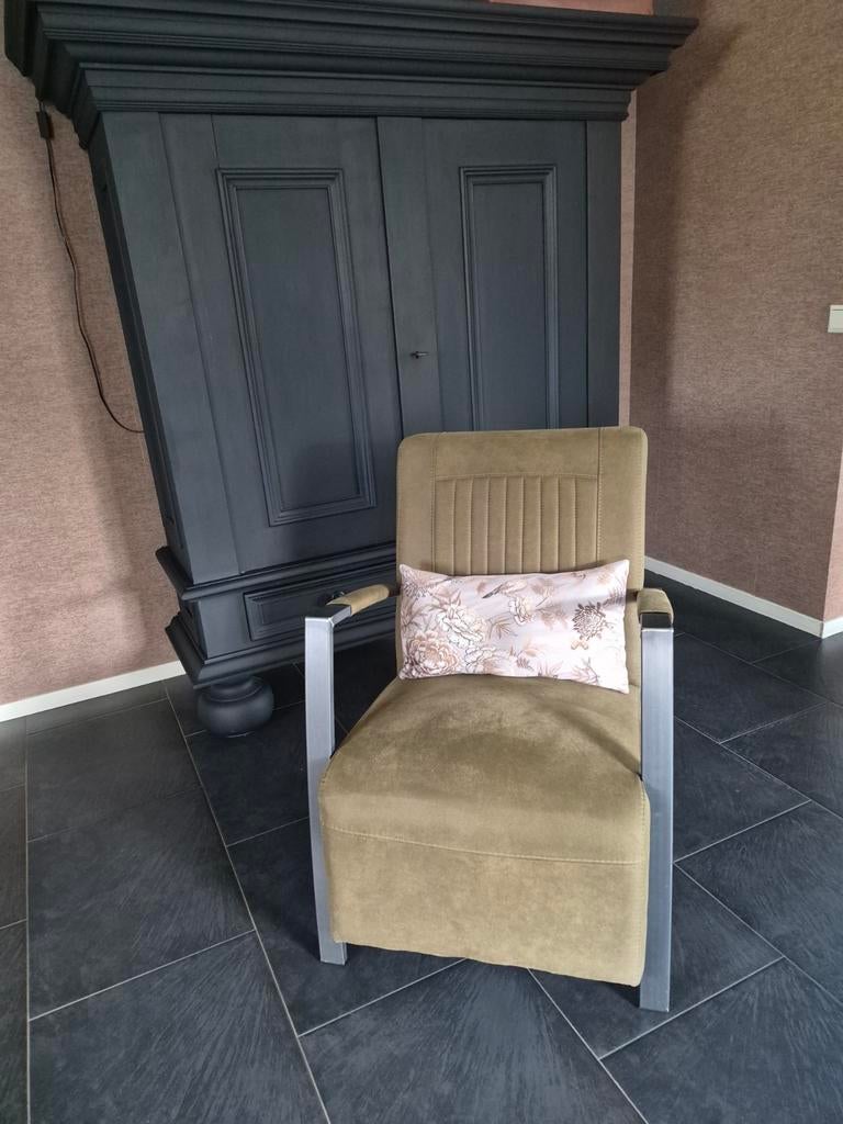 Te koop prachtige relaxstoel., Ophalen of Verzenden, Zo goed als nieuw, Eenpersoons, Minder dan 150 cm