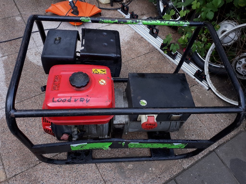 HONDA GX 340 Benzine stroomgroep, Ophalen, Gebruikt