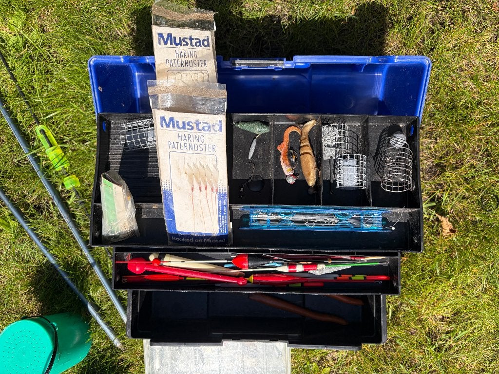 Visset kinderen, Watersport en Boten, Ophalen, Gebruikt, Koffer of Tas