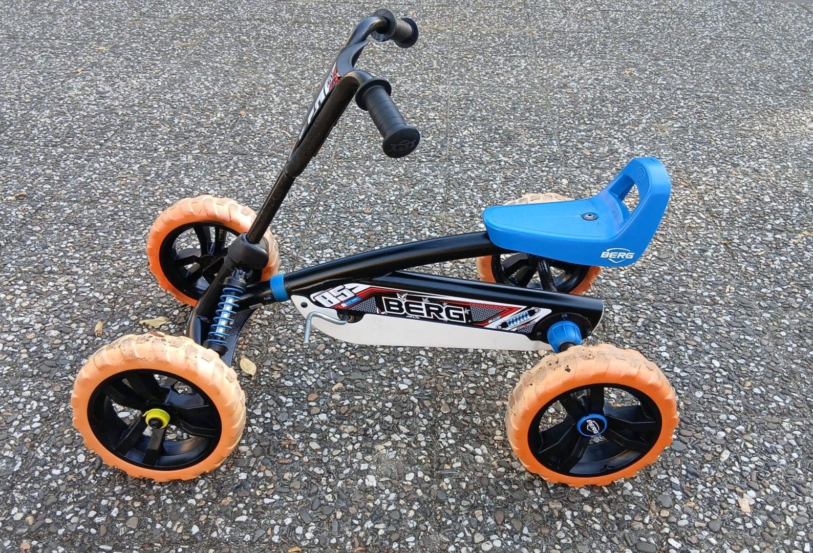 berg buddy 2.5 tm 5 jaar