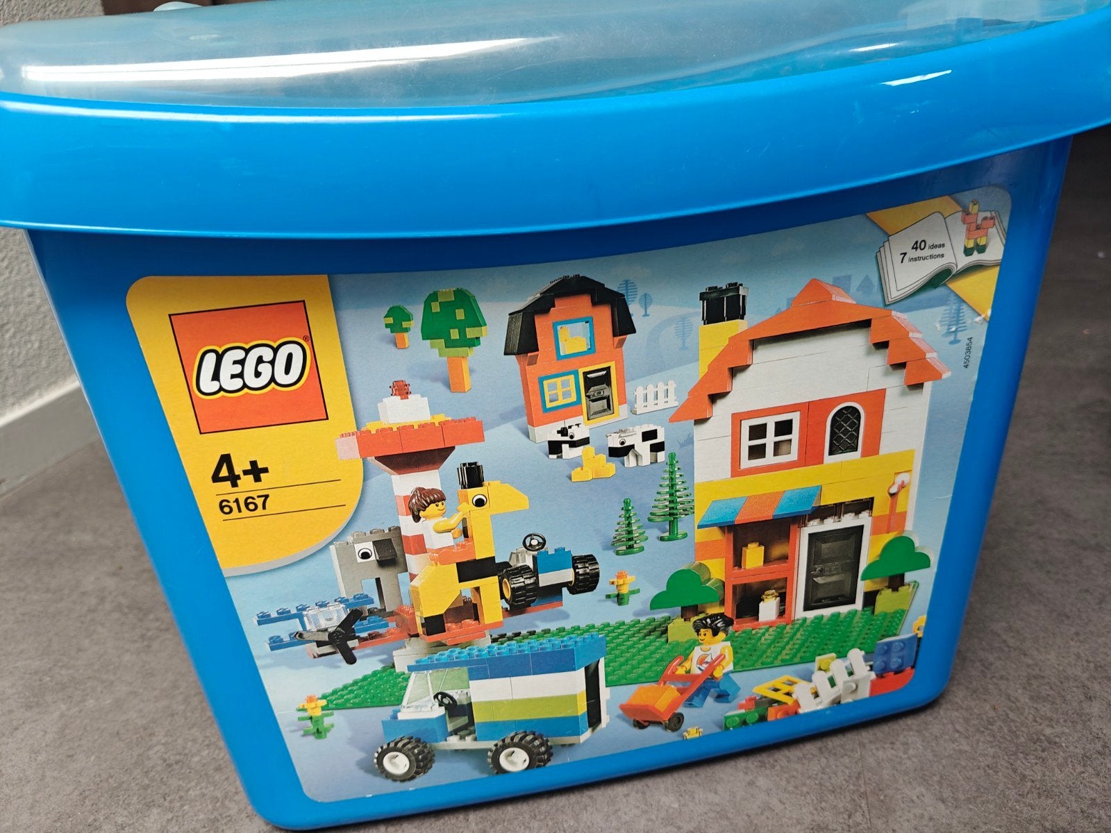 Lego 6167 Creatieve Bouwdoos - Complete Set, Gebruikt, Lego, Ophalen of Verzenden, Compleet