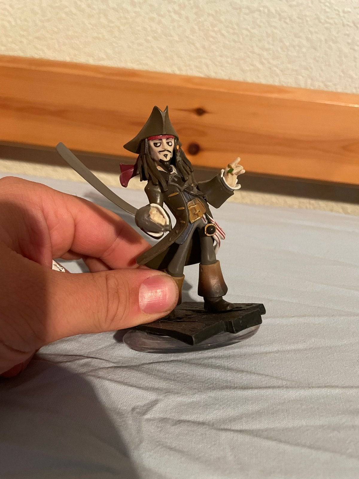 Disney Infinity Jack Sparrow figuur, Ophalen of Verzenden, Gebruikt