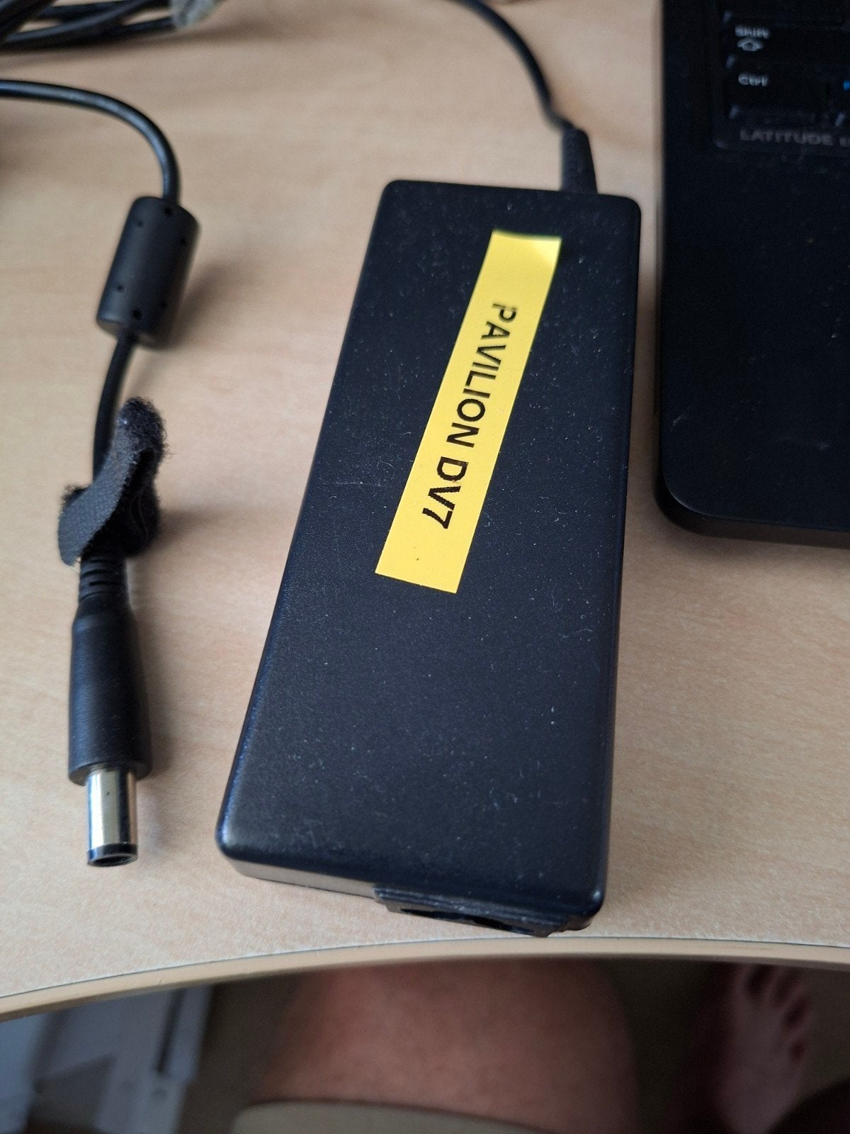HP laptop voeding - Pavilion DV7 (Replacement AC Adapter), Ophalen of Verzenden, Gebruikt, HP