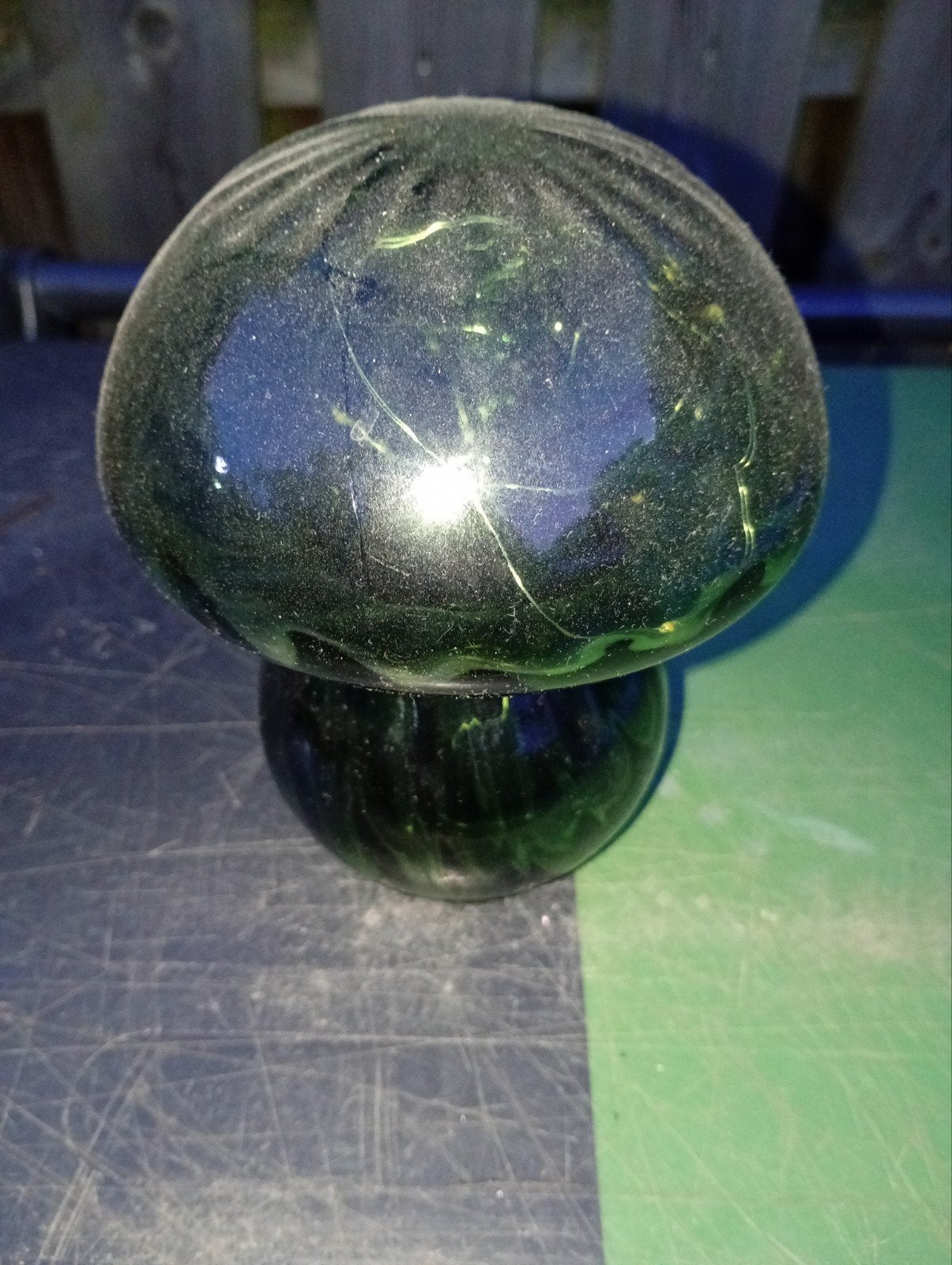 Paddenstoel lampje, Ophalen of Verzenden