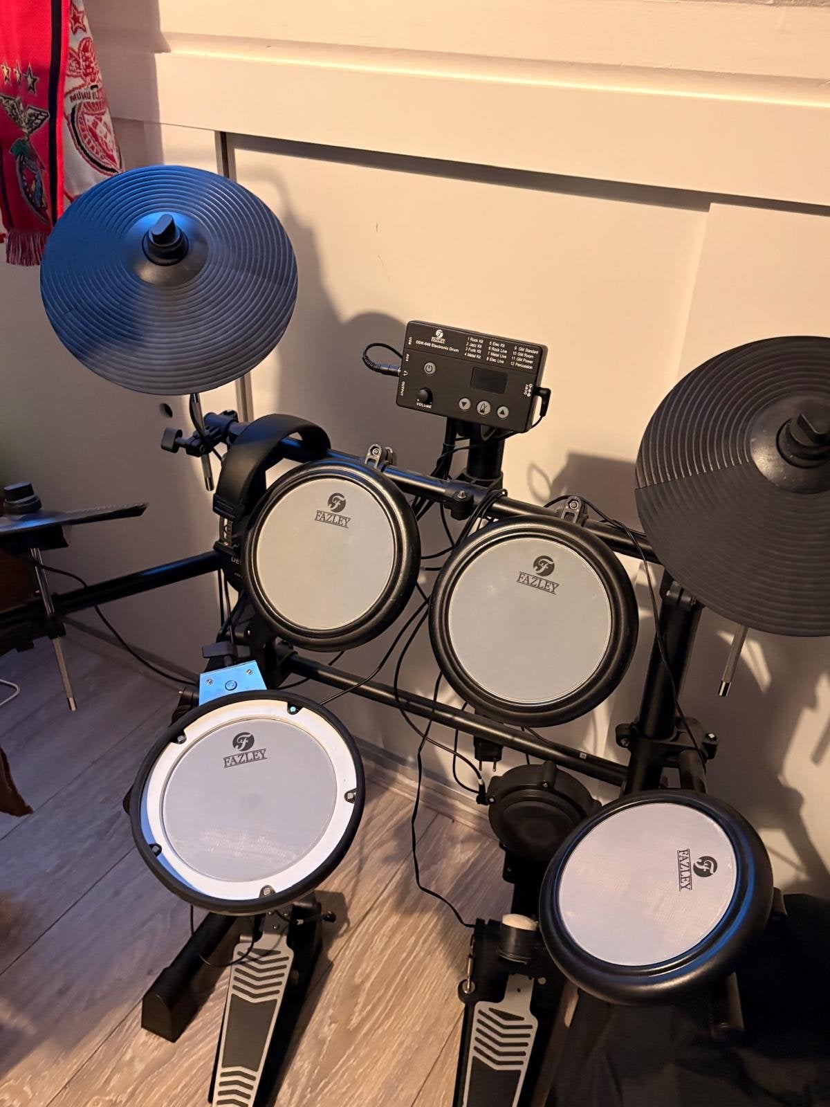 Fazley DDK-040 Elektronisch Drumstel, Muziek en Instrumenten, Ophalen, Zo goed als nieuw, Overige merken, Elektronisch
