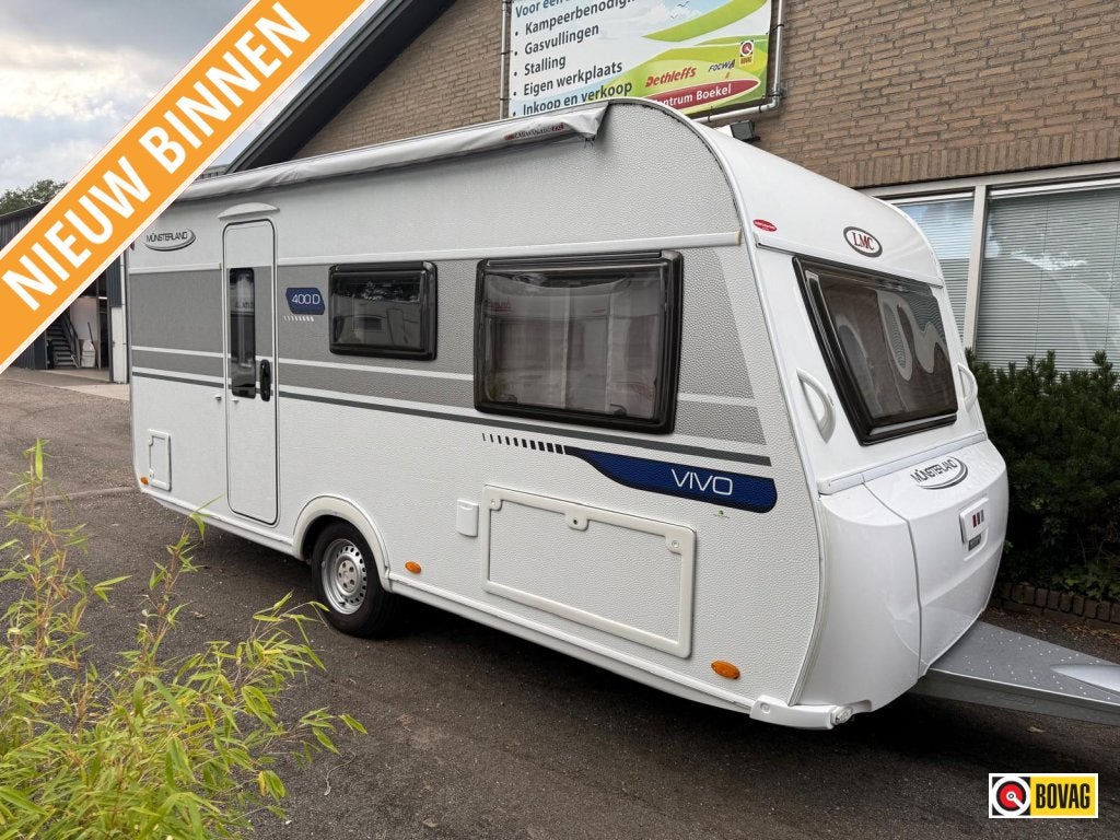 LMC Vivo 400 D mover, voortent, zakluifel, Caravans en Kamperen, Caravans, Schokbreker, Treinzit, 5 tot 6 meter, LMC en Münsterland