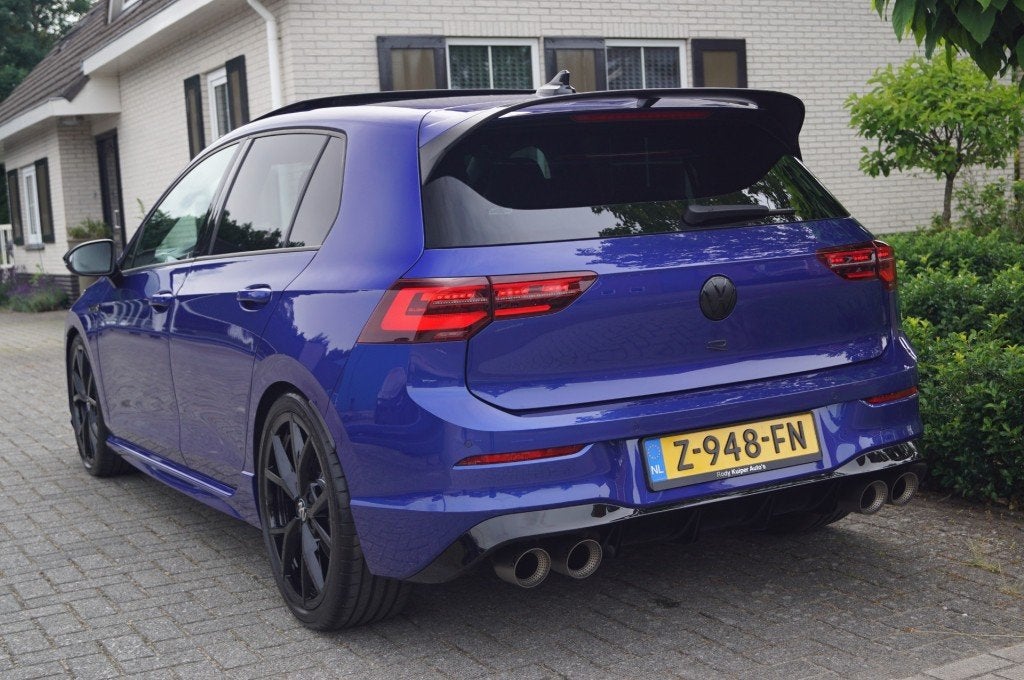 Volkswagen GOLF R Performance 2.0 TSI (425pk) DSG Akra/Leer/, Auto's, Volkswagen, Automaat, Gebruikt, Euro 6, 4 cilinders