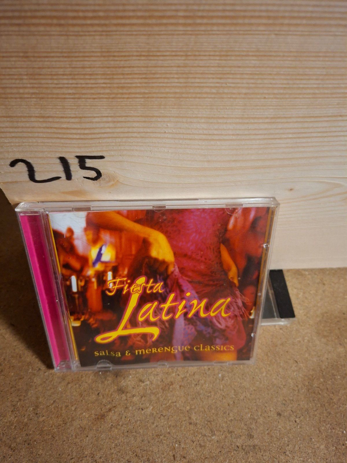 Fiesta Latina: Salsa & Merengue Classics CD, Ophalen of Verzenden, Latin, Gebruikt, Verzamelalbum