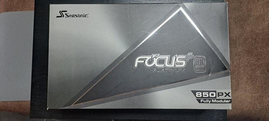 seasonic focus 80 plus platinum 850watt, Computers en Software, Ophalen, Gebruikt