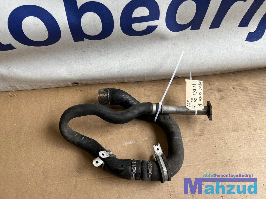 OPEL CORSA D 1.3 CDTI Turbo slang pijp intercooler, Gebruikt, Opel Automobile GmbH, Ophalen of Verzenden, Kontakt@opel-infoservice.de