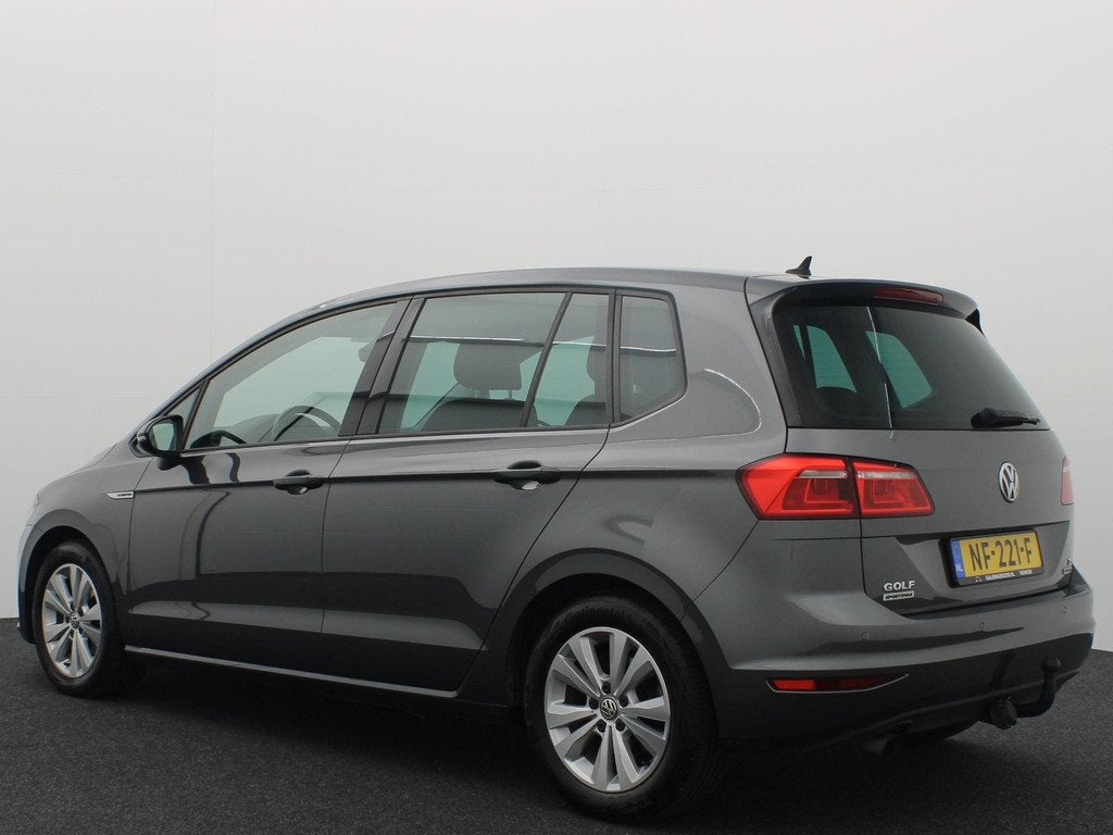 Volkswagen Golf Sportsvan 1.0 TSI Comfortline TREKHAAK / CAR, Auto's, Volkswagen, Stof, Gebruikt, Bedrijf, 999 cc