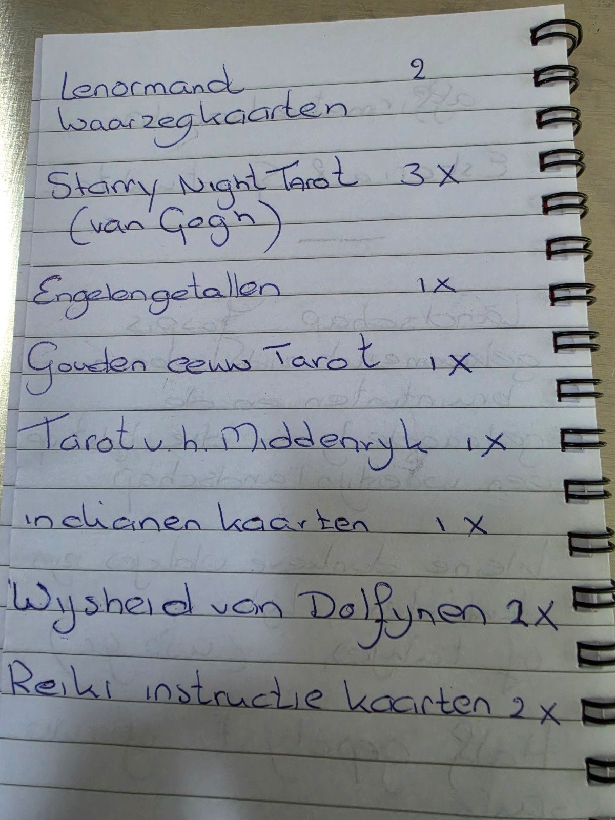nieuw , tarrot kaarten , diverse verschillende dozen, Boeken, Esoterie en Spiritualiteit, Ophalen, Nieuw, Tarot of Kaarten leggen