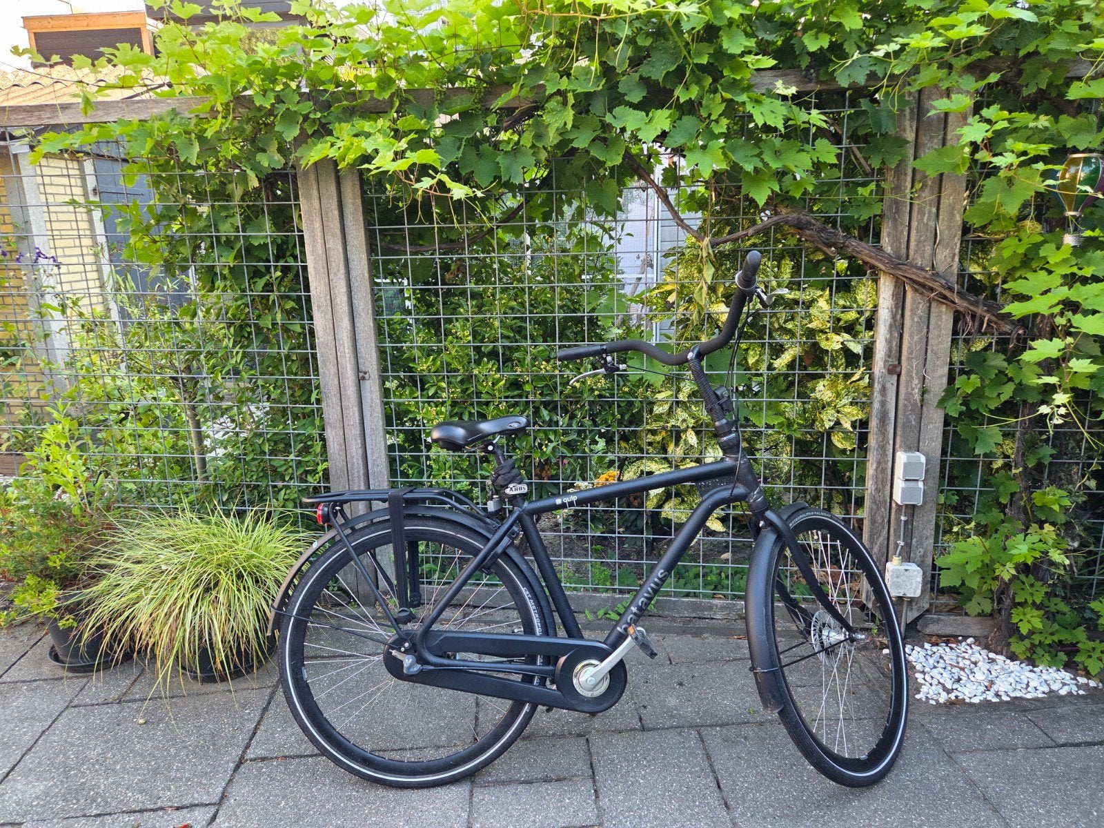 Batavus Quip Herenfiets - Zwart Mat - Maat 50, Fietsen en Brommers, 49 tot 53 cm, Ophalen, Gebruikt, Batavus