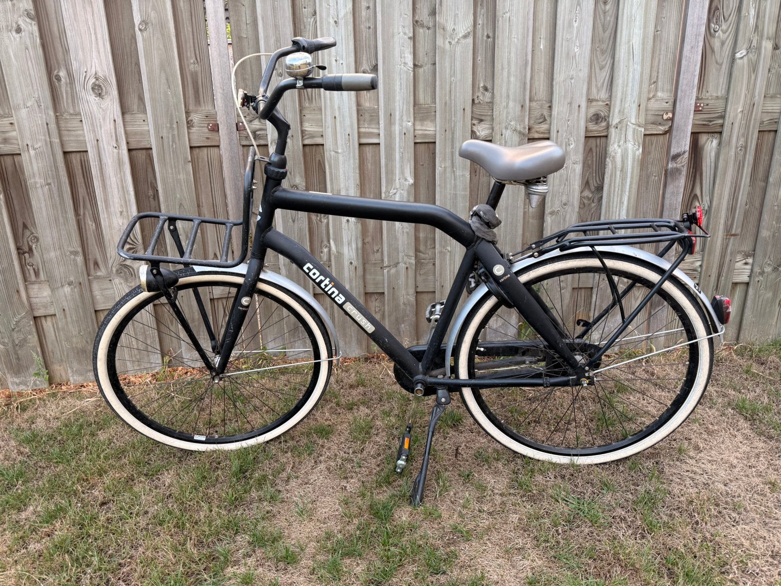 Cortina Crush herenfiets 56-57 cm, Terugtraprem, Versnellingen, Zo goed als nieuw, 57 tot 61 cm