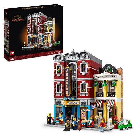 Lego Jazzclub 10312, Lego, Ophalen of Verzenden, Zo goed als nieuw, Compleet