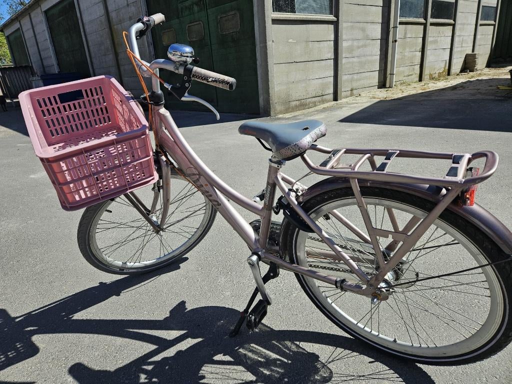Fiets 24 inch meisjes - Batavus Diva, Fietsen en Brommers, Ophalen, Terugtraprem, Versnellingen, Batavus