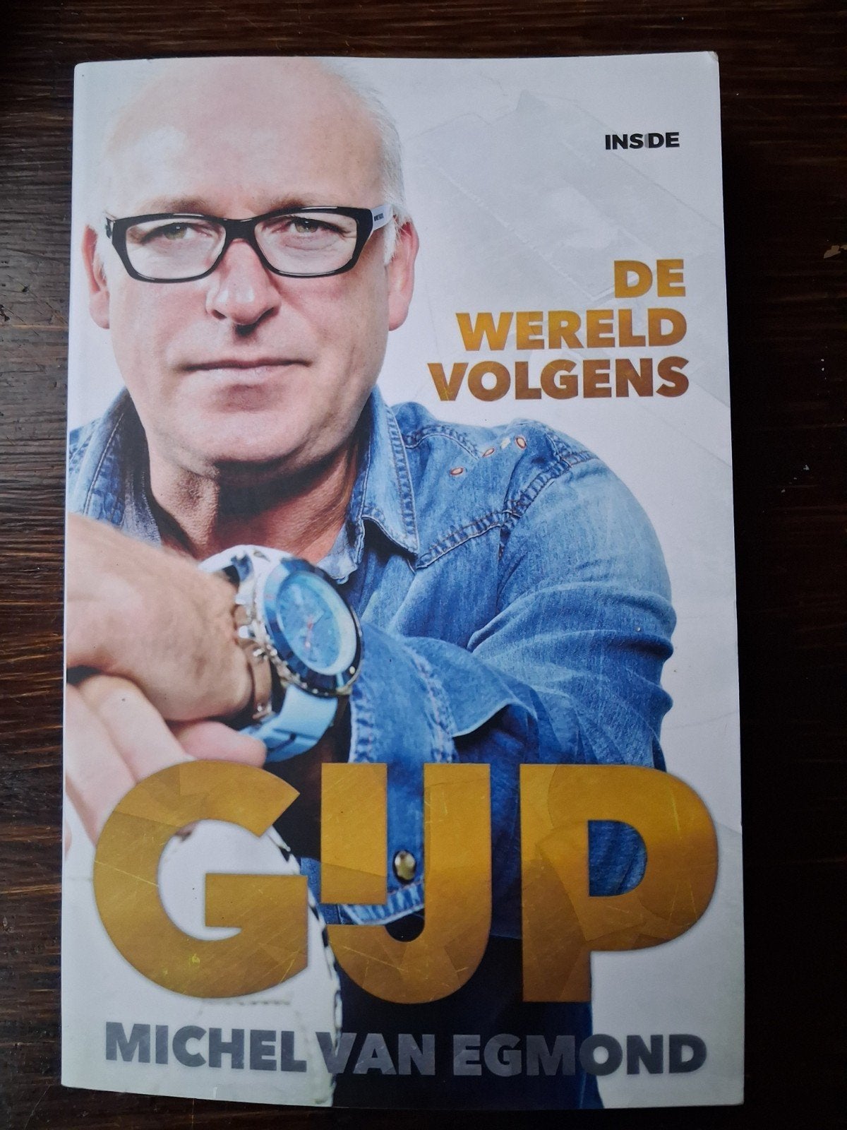 De wereld volgens Gijp. Nieuwstaat!, Boeken, Ophalen of Verzenden, Zo goed als nieuw, René van der Gijp, Balsport
