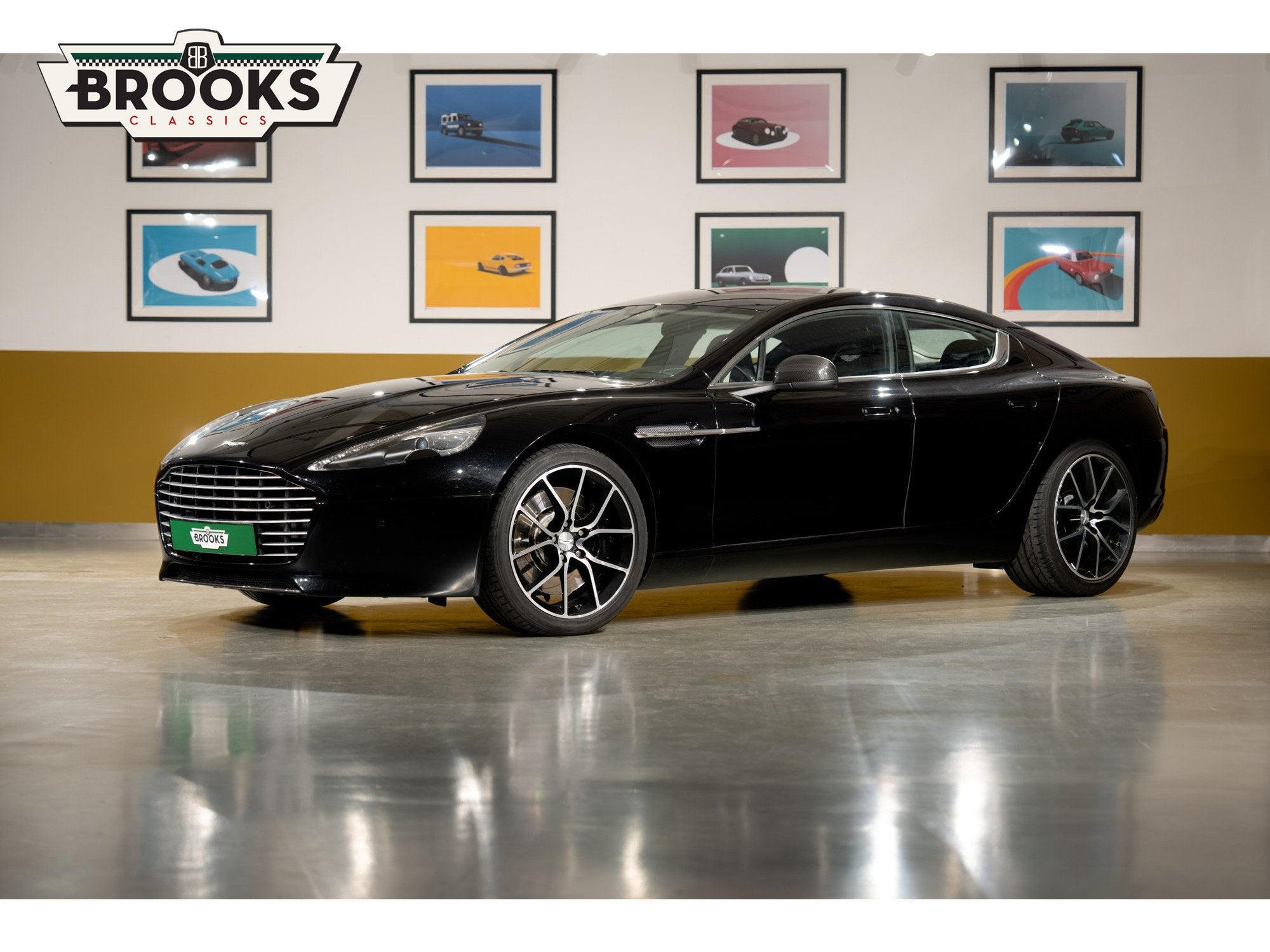 Aston Martin Rapide 6.0 V12 S, Auto's, Automaat, Euro 5, Achterwielaandrijving, Gebruikt