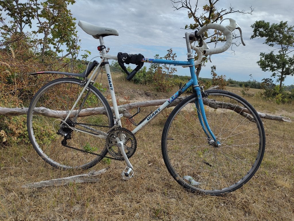 racefiets giant, Ophalen, 28 inch, Gebruikt, Staal