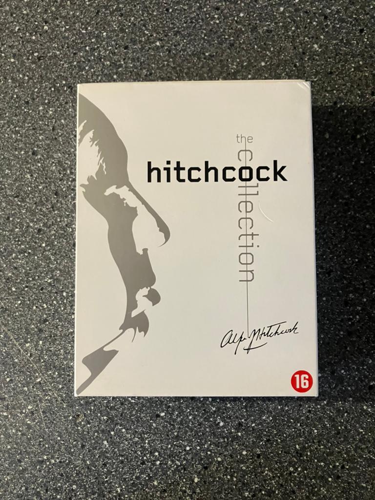 Hitchcock Collection 2 (7-Disc), 1960 tot 1980, Vanaf 16 jaar, Ophalen of Verzenden, Zo goed als nieuw